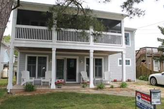 New to the rental world, professionally remodeled, fantastic location in Dewey Beach! 5 Bedroom Sleeps 16